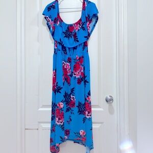 Du Jour Maxi Dress XL NWOT
